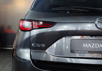 Новый Mazda CX-5 2025 (9 фото)