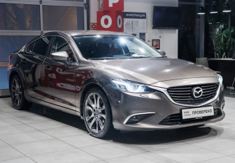 Подержанный автомобиль Mazda 6 Sedan 2016 года (3 фото)