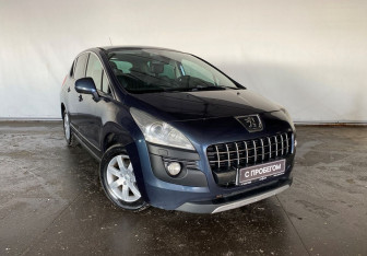 Подержанный автомобиль Peugeot 3008 2012 года (3 фото)