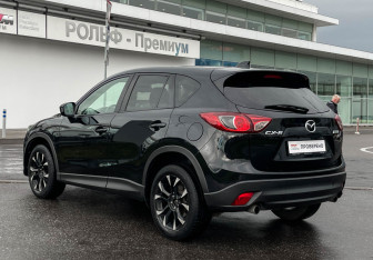 Подержанный автомобиль Mazda CX-5 2013 года (7 фото)