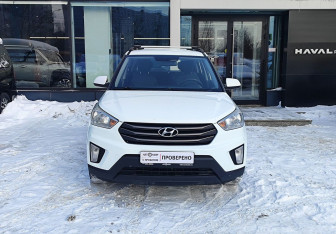 Подержанный автомобиль Hyundai Creta 2019 года (2 фото)
