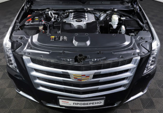 Подержанный автомобиль Cadillac Escalade Suv 2015 года (9 фото)