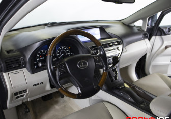 Подержанный автомобиль Lexus RX 2010 года (12 фото)