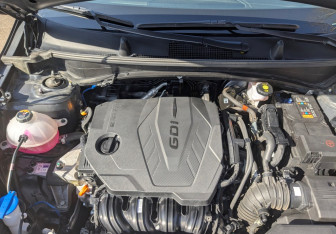 Подержанный автомобиль Kia Sportage 2023 года (9 фото)