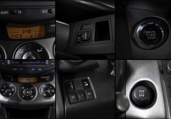 Подержанный автомобиль Toyota RAV4 2011 года (12 фото)