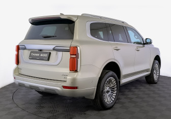 Новый Tank 500 2024 (2 фото)