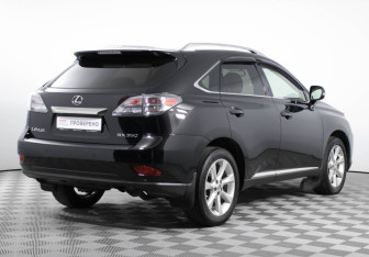 Подержанный автомобиль Lexus RX 2011 года (14 фото)