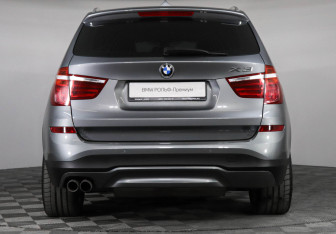Подержанный автомобиль BMW X3 2014 года (4 фото)