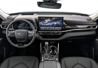 Новый Toyota Highlander 2026 (10 фото)