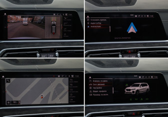 Подержанный автомобиль BMW X7 2019 года (33 фото)