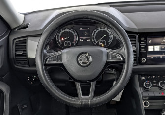 Подержанный автомобиль Skoda Kodiaq 2019 года (22 фото)