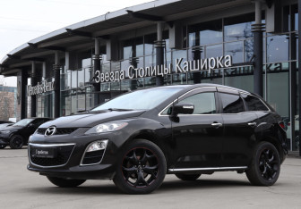 Подержанный автомобиль Mazda CX-7 2011 года (22 фото)
