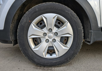 Подержанный автомобиль Hyundai Creta 2018 года (12 фото)