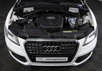 Подержанный автомобиль Audi Q5 2015 года (9 фото)