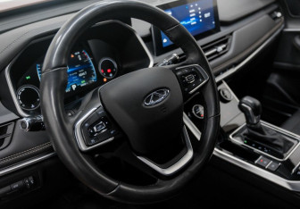 Подержанный автомобиль Chery Tiggo 8 2021 года (13 фото)