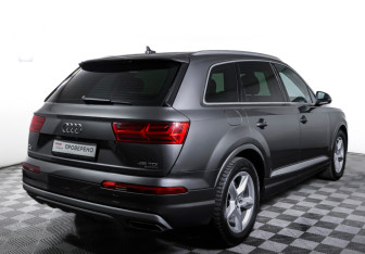 Подержанный автомобиль Audi Q7 2018 года (5 фото)