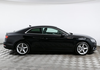 Подержанный автомобиль Audi A5 Coupe 2018 года (4 фото)