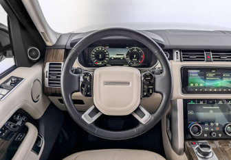 Подержанный автомобиль Land Rover Range Rover 2021 года (22 фото)