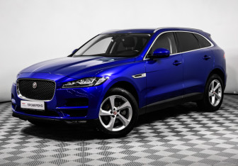 Подержанный автомобиль Jaguar F-Pace 2018 года (1 фото)