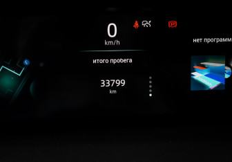 Подержанный автомобиль Changan UNI-K 2024 года (11 фото)