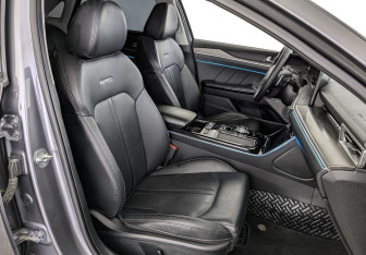 Подержанный автомобиль Kia K5 2020 года (24 фото)
