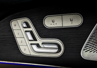 Подержанный автомобиль Mercedes-Benz GLE 2021 года (21 фото)