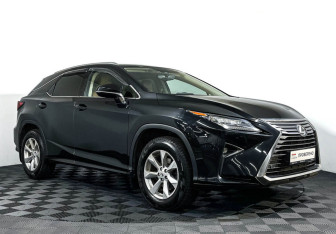 Подержанный автомобиль Lexus RX 2016 года (3 фото)
