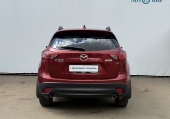 Подержанный автомобиль Mazda CX-5 2012 года (6 фото)