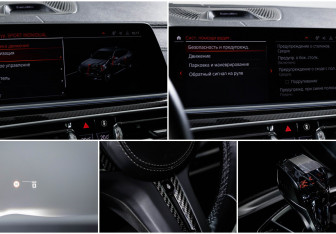 Подержанный автомобиль BMW X6 2021 года (25 фото)