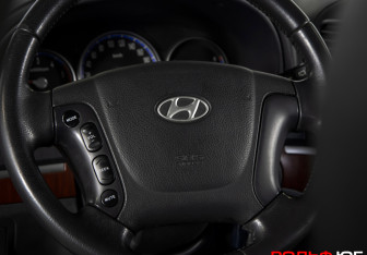 Подержанный автомобиль Hyundai Santa Fe 2008 года (14 фото)