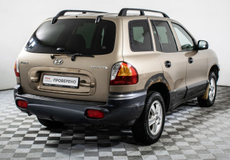 Подержанный автомобиль Hyundai Santa Fe 2001 года (5 фото)
