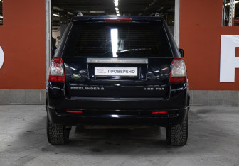 Подержанный автомобиль Land Rover Freelander 2007 года (6 фото)