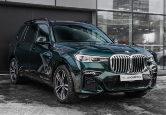 Подержанный автомобиль BMW X7 2019 года (3 фото)