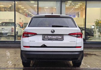 Подержанный автомобиль Skoda Kodiaq 2019 года (7 фото)
