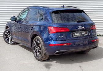 Подержанный автомобиль Audi Q5 2018 года (7 фото)