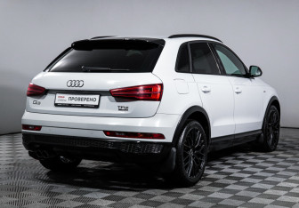 Подержанный автомобиль Audi Q3 2018 года (5 фото)