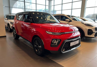 Новый Kia Soul 2022 (3 фото)