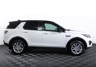 Подержанный автомобиль Land Rover Discovery Sport 2017 года (4 фото)