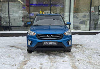 Подержанный автомобиль Hyundai Creta 2016 года (2 фото)