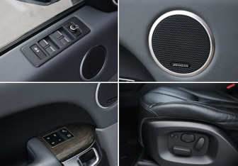 Подержанный автомобиль Land Rover Range Rover Sport 2014 года (22 фото)