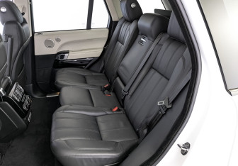 Подержанный автомобиль Land Rover Range Rover 2016 года (18 фото)