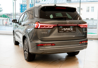 Новый Evolute i-SPACE 2025 (2 фото)