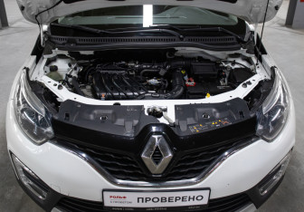 Подержанный автомобиль Renault Kaptur 2019 года (9 фото)