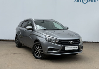 Подержанный автомобиль LADA (ВАЗ) Vesta Wagon 2020 года (3 фото)