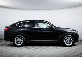 Подержанный автомобиль BMW X4 2019 года (4 фото)