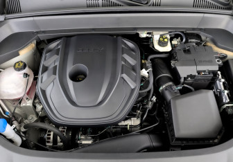 Подержанный автомобиль Geely Monjaro 2024 года (9 фото)