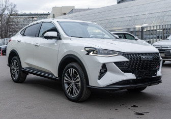 Новый Haval F7x 2025 (3 фото)