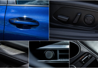 Подержанный автомобиль Kia K5 2021 года (17 фото)