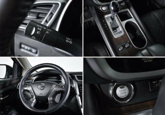 Подержанный автомобиль Nissan Murano Suv 2020 года (12 фото)