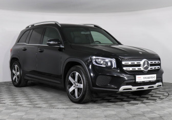 Подержанный автомобиль Mercedes-Benz GLB 2021 года (3 фото)